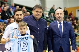 Malého futsalového fanouška Vojtu zasáhl blesk. Teď se setkal se...