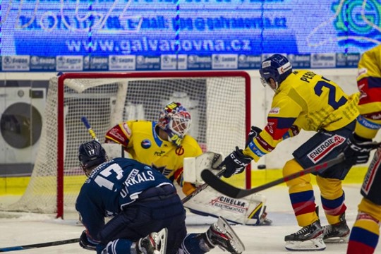 Plzeň přehrála České Budějovice, vítězství řídil produktivní Bulíř