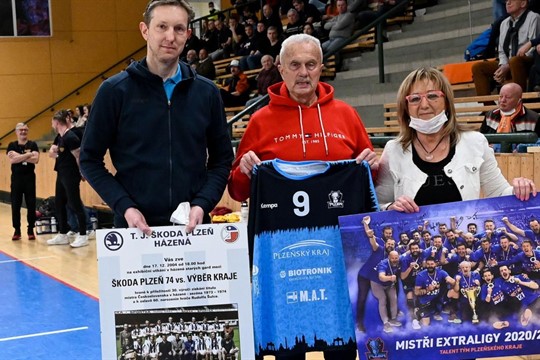 Osmdesátník Pavel Čejka vzpomíná na házenkářský titul i zážitky z Evropy