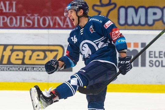 Vyhrocené zápasy? To bude až do konce play-off, hodnotil tvrdou hru Vítkovic plzeňský Schleiss