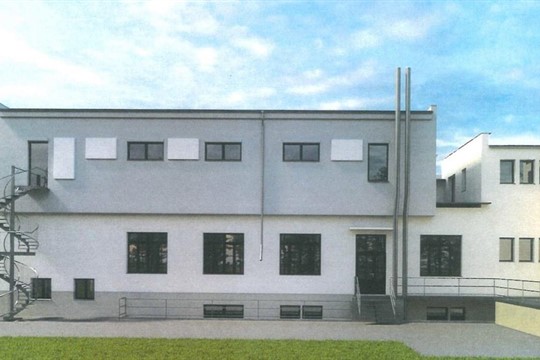 Sokol Doubravka se dočká nové přístavby tělocvičny