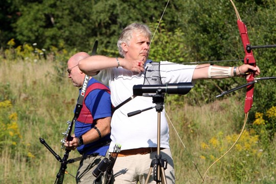 Zemřel skvělý lukostřelec Pavel Smažík