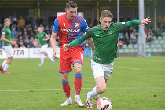 Pohárový šok! Viktoria Plzeň nezvládla utkání v Hlučíně a v MOL Cupu končí