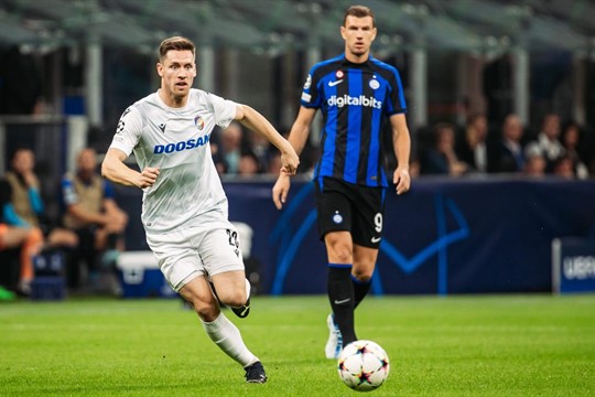 Plzeňští fotbalisté na Inter nestačili, z Itálie odjíždí s prázdnou