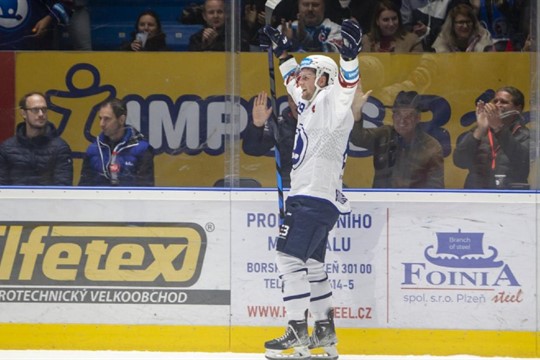 Od prvního momentu v Plzni se cítím velmi dobře, říká slovenský reprezentant Holešinský