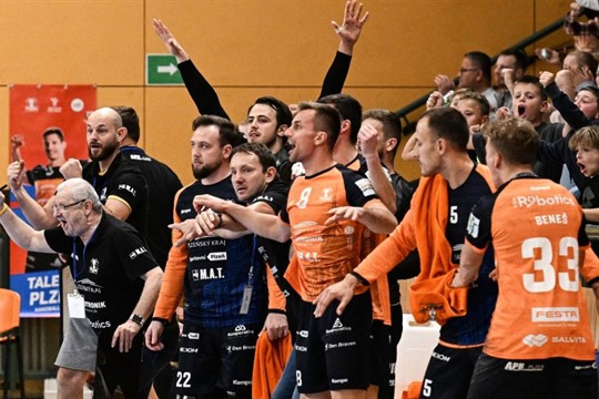 Plzeňské házenkáře čeká v dalším kole pohárové Evropy soupeř z Izraele