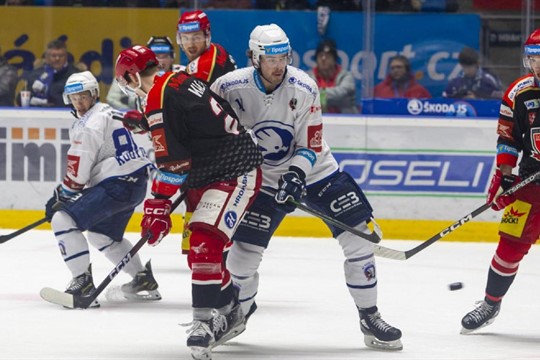 Hokejisté Plzně podlehli na domácím ledě Hradci Králové
