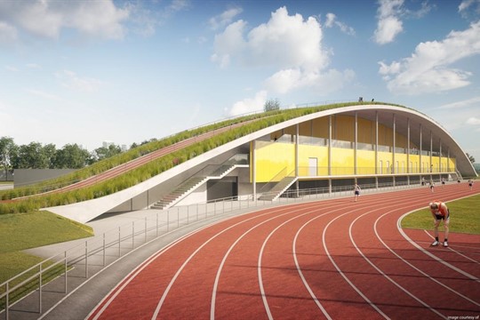 Atletický boom v Plzni. Město plánuje rozšíření stadionu na Skvrňanech!