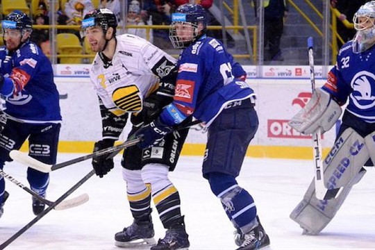 Nelichotivá série hokejistů Plzně pokračuje. Jediný gól na body v Litvínově nestačil