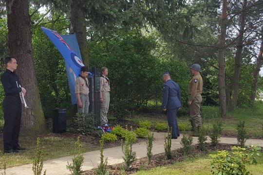 Členové Aeroklubu Plzeň Letkov a Československé obce legionářské uctili památku válečných letců