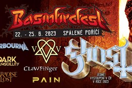 Letošní Basinfirefest míří vysoko, headlinerem jsou GHOST a VILLE...