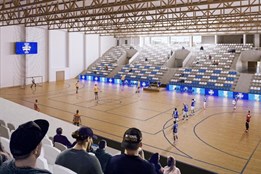 Plzeň plánuje výstavbu nové multifunkční sportovní haly