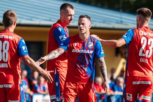 Plzeň v přípravě rozstřílela druholigové Táborsko, za půli dala šest branek