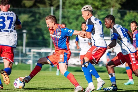 Fotbalisté Plzně přehráli na soustředění v Rakousku německý Karlsruher