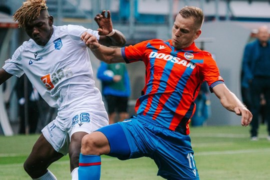 Drtivá převaha, gól nikde. Viktoria proti Dritě zahazovala šance, nakonec byla ráda za remízu