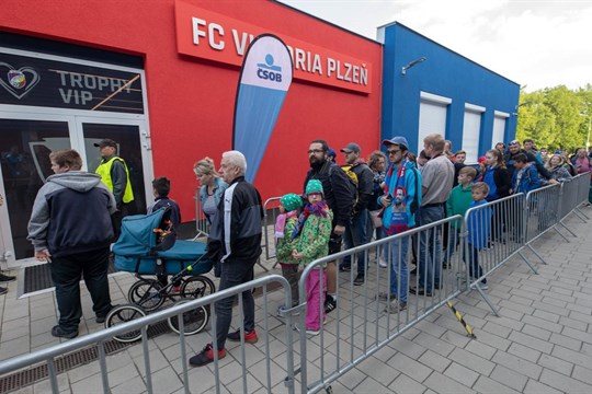 Viktoria Plzeň chystá velkou autogramiádu, prohlédnout si můžete i prostory, kam se obyčejně nedostanete!