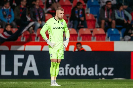 Úleva pro Plzeň. Jsem v pořádku, dám si jen krátkou pauzu, vzkazuje z nemocnice zraněný gólman Staněk