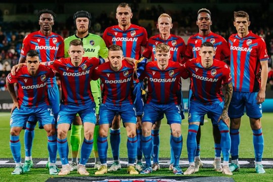 Viktoria zdolala Dinamo Záhřeb i podruhé a slaví postup do osmifinále Konferenční ligy!