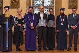 Na plzeňské radnici byla udělena Cena Ladislava Sutnara