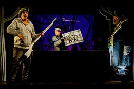 „Čarostřelec“ v osobitém loutkářském pojetí Divadla ALFA otevírá...