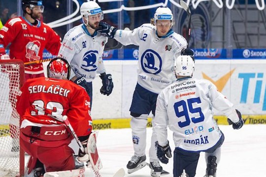 Plzeň rozdrtila bezbranné Hanáky, Pavlát si připsal nulu