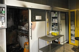 Hasiči už znají pravděpodobnou příčinu požáru na chirurgii ve...