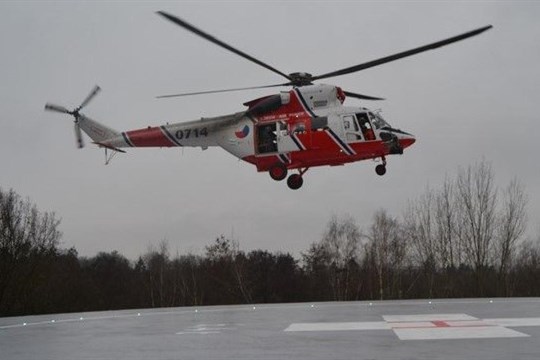 Výbuch při svařování vážně zranil zaměstnance v Boru na Tachovsku