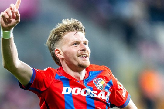 Šance zahazoval, teď je nejlepším střelcem ligy. Víc se tomu věnuju v tréninku, říká Šulc