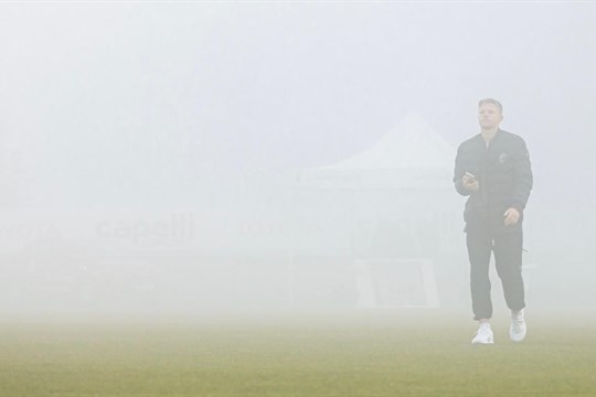 Střelnici zahalila mlha. Viktoria v Jablonci nehraje