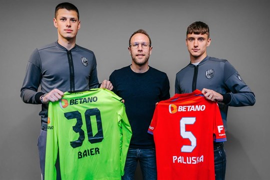 Viktoria myslí na budoucnost. V Plzni podepsali dlouholeté smlouvy dva talentovaní mladíci