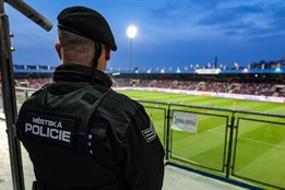 Policisté chystají na odvetný duel Plzně se Ženevou bezpečnostní...