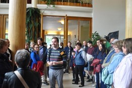 Rozhlas v sobotu vítal veřejnost