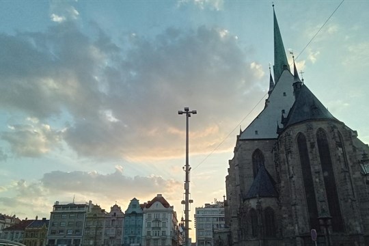 Plzeň žije kulturou i během pracovních dní!