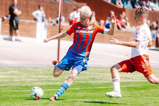 Kluci si zahráli s chutí, kvitoval úspěšné zakončení týdne po první přípravě asistent Trousil