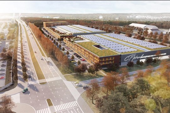 Hlavním partnerem Sportmanie Plzeň je opět developer CTP, do města přináší unikátní koncept parku