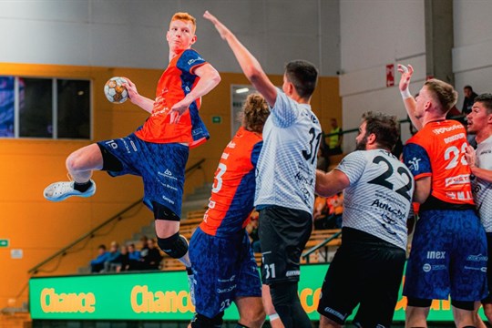 Házenkáři si spravili chuť po zaváhání ve Frýdku Místku, jasně přehráli Jičín