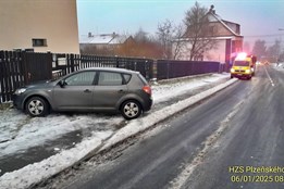 V Plzeňském kraji se oteplilo, silnice jsou s opatrností sjízdné....