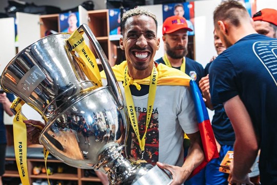 S Plzní získal titul a zahrál si Ligu mistrů. Teď se Mosquera loučí