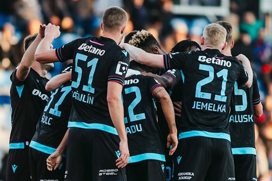 Fotbalisté Plzně zvládli duel v Mladé Boleslavi a vrátili se zpět na druhé místo