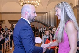 Nejlepšími mladými sportovci v Plzni jsou tenistka Krejčová a...