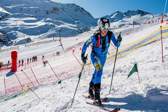 Plzeňanka Eva Matějovičová se vrátila ze skialpového mistrovství světa s řadou úspěchů