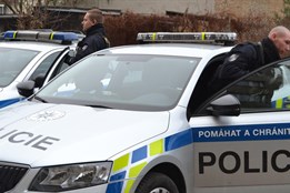Aktualizováno: V Losiné přepadli benzínku, policisté pachatele dopadli