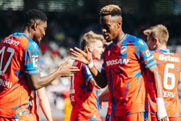 Nejprve drama, pak poklidné vítězství. Plzeň si výhrou nad Duklou...