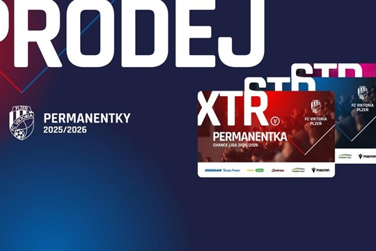 Viktoria odstartovala prodej permanentních vstupenek. Cena zůstává stejná!