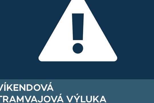 Cestující v Plzni čeká o víkendu výluka tramvají. Z centra na Lochotín pojedou autobusy