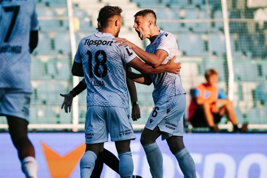 Jako noc a den. Viktoria si i díky Vyšinského hattricku spravila chuť v Mladé Boleslavi