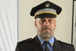 Strážník Patrik v civilu zasáhl proti agresorovi, který napadal...