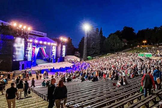 Strážníci a PMDP připravují opatření na sobotní koncert Marka Ztraceného. Pozor by měli dát především řidiči