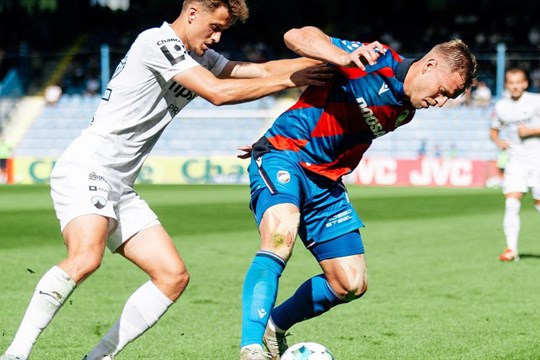 Plzeňští fotbalisté ztratili v Liberci body i Višinského