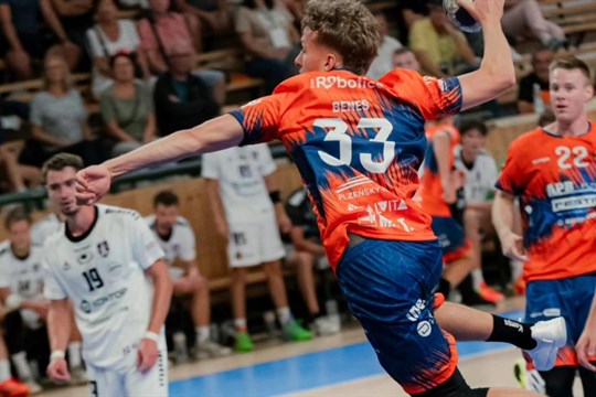 Házenkáři Plzně vstoupili do nového extraligového ročníku suverénní výhrou
